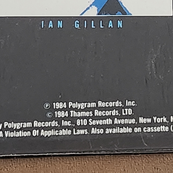 Vintage Deep Purple, Perfect Strangers - Picture 3 of 5